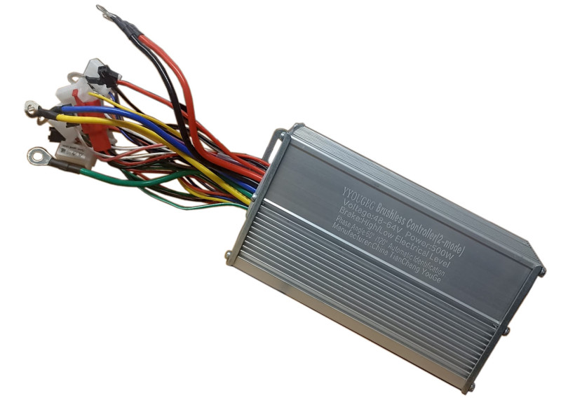 500W Fırçasız DC Motor Sürücü