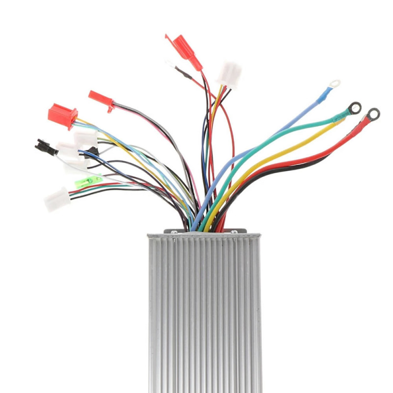 500W Fırçasız DC Motor Sürücü