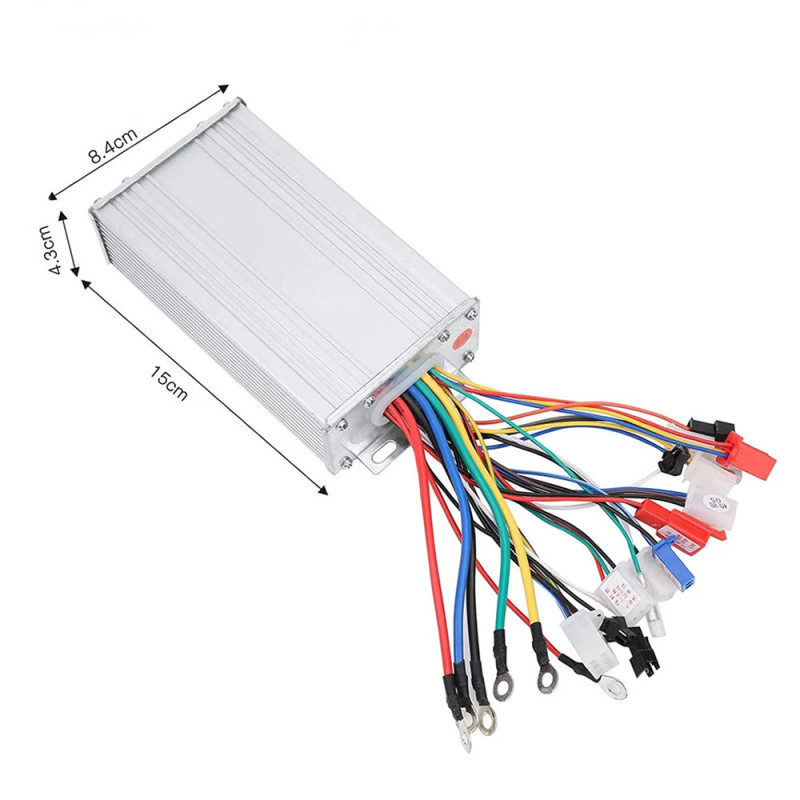 500W Fırçasız DC Motor Sürücü