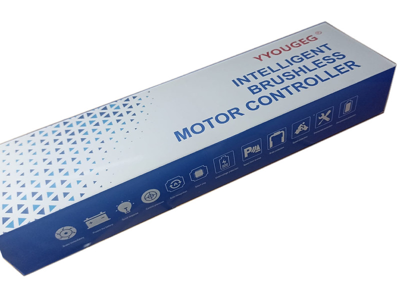 500W Fırçasız DC Motor Sürücü