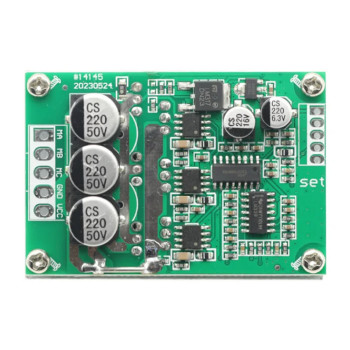 15A 36V DC 500W Brushless Motor Driver with Heatsink