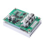 Soğutuculu 15A 36V DC 500W Fırçasız Motor Sürücü
