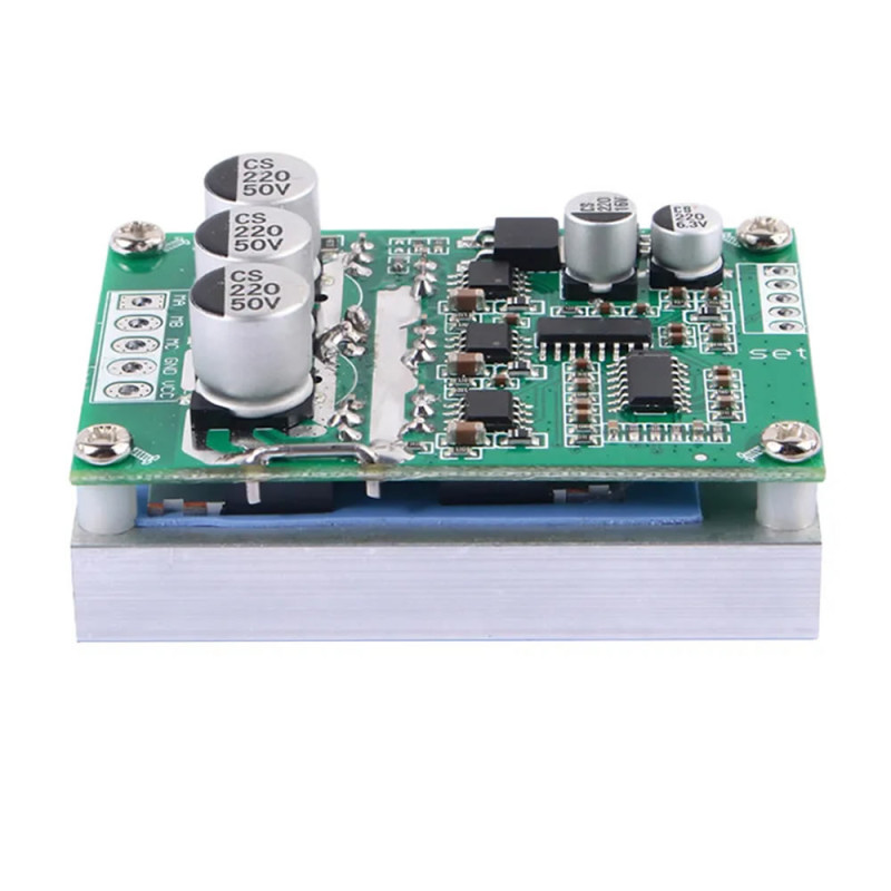 Soğutuculu 15A 36V DC 500W Fırçasız Motor Sürücü