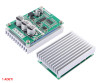 Soğutuculu 15A 36V DC 500W Fırçasız Motor Sürücü