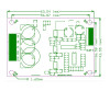 Soğutuculu 15A 36V DC 500W Fırçasız Motor Sürücü
