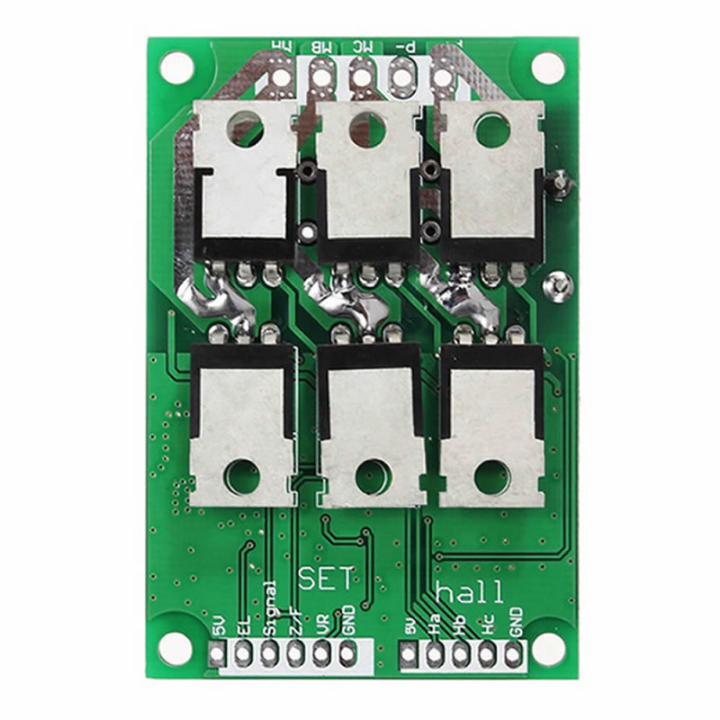 15A 36V DC 500W Brushless Motor Driver