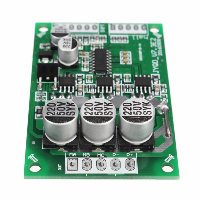 15A 36V DC 500W Brushless Motor Driver
