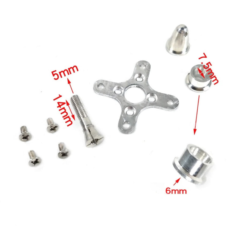 A2212 930KV Brushless Motor