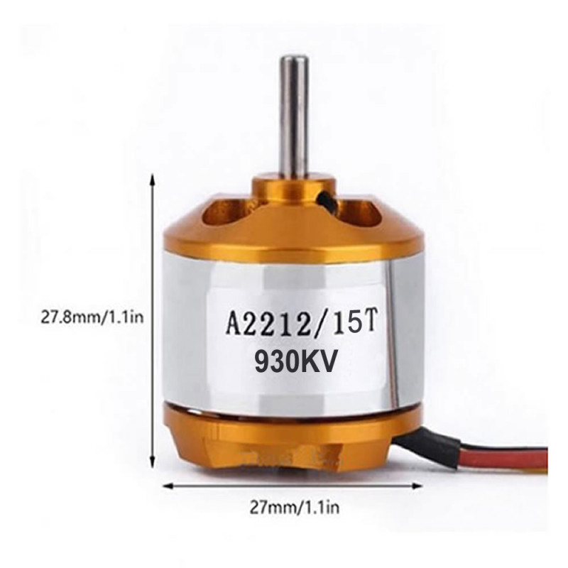 A2212 930KV Brushless Motor