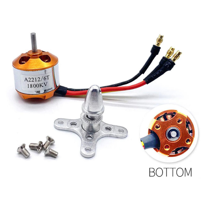 A2212 1800KV Brushless Motor
