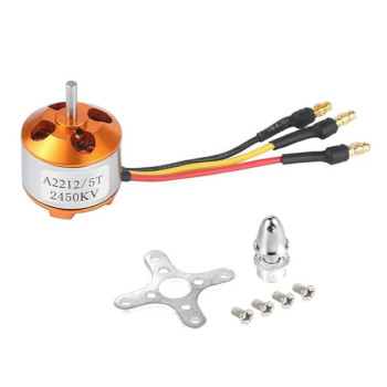 A2212 2450KV Brushless Motor
