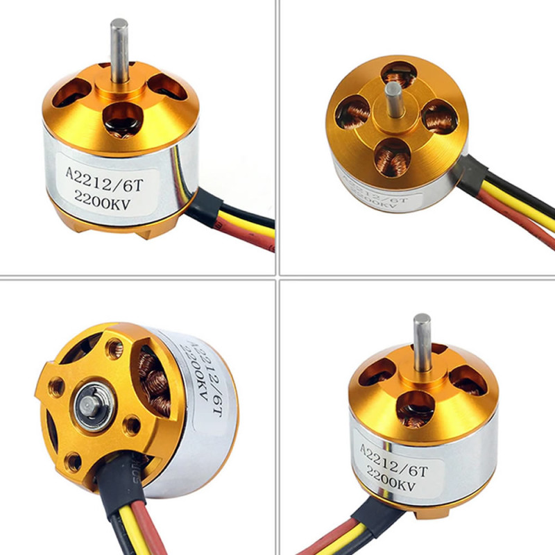 A2212 2200KV Brushless Motor