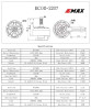 EMAX ECO II 2207 2400KV Brushless Motor