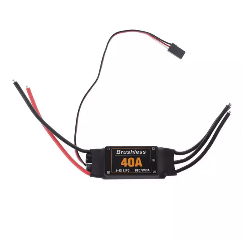 40A Brushless ESC