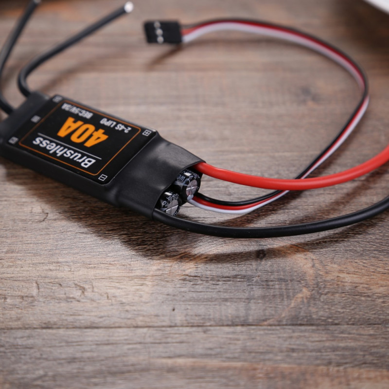 40A Brushless ESC