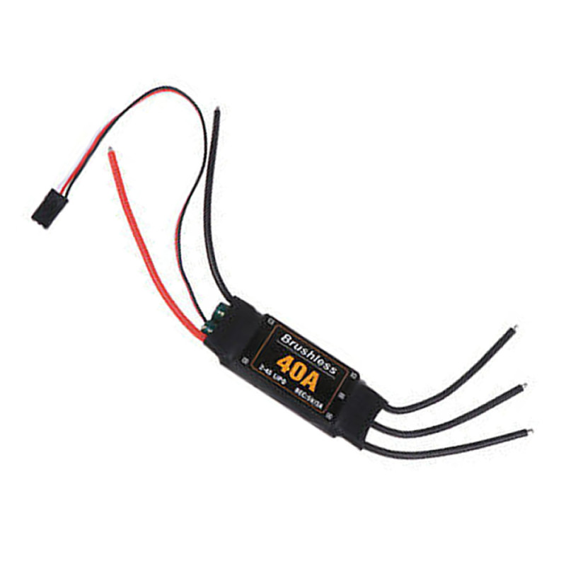 40A Brushless ESC