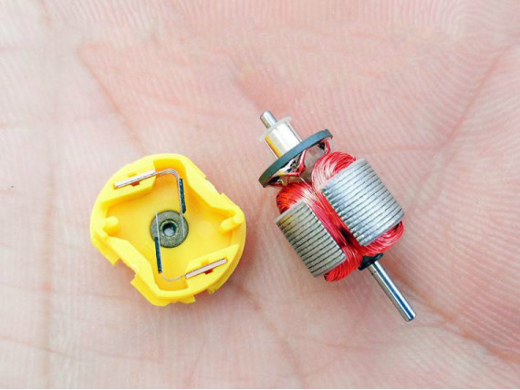FVN20-FN DC Motor