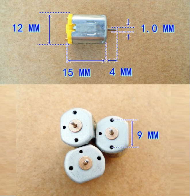 FVN20-FN DC Motor