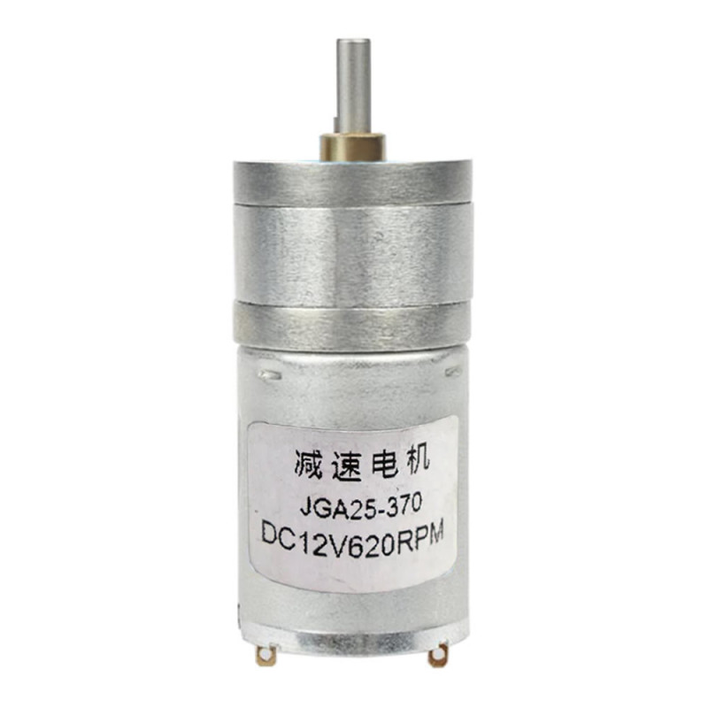 12V 620Rpm JGA25-370 Gearmotor DC Motor