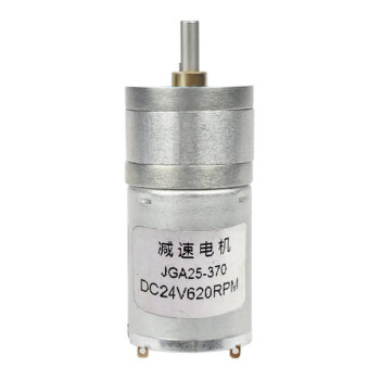 24V 620Rpm JGA25-370 Gearmotor DC Motor