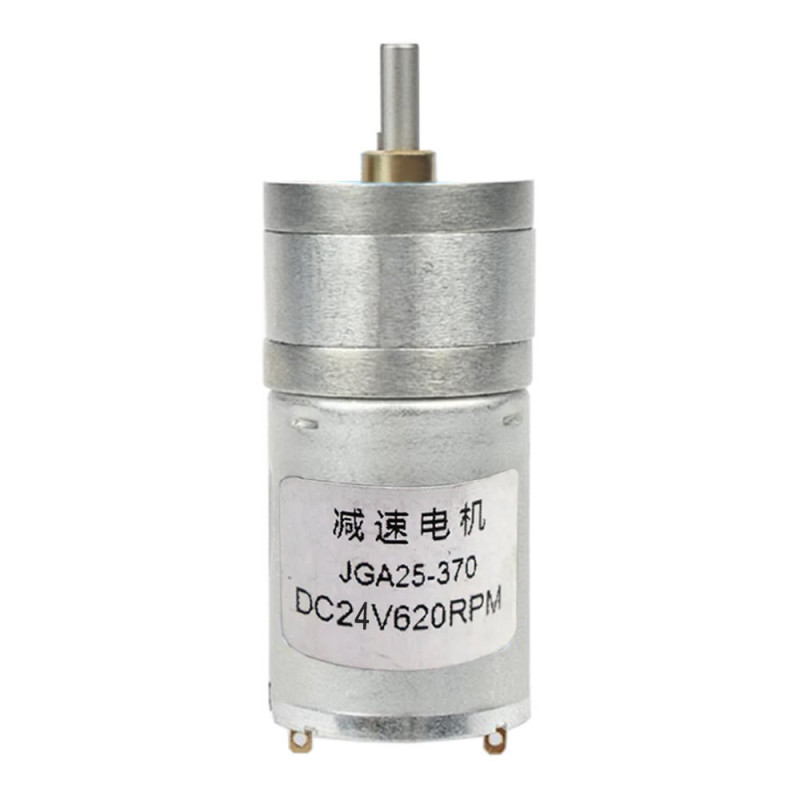 24V 620Rpm JGA25-370 Gearmotor DC Motor
