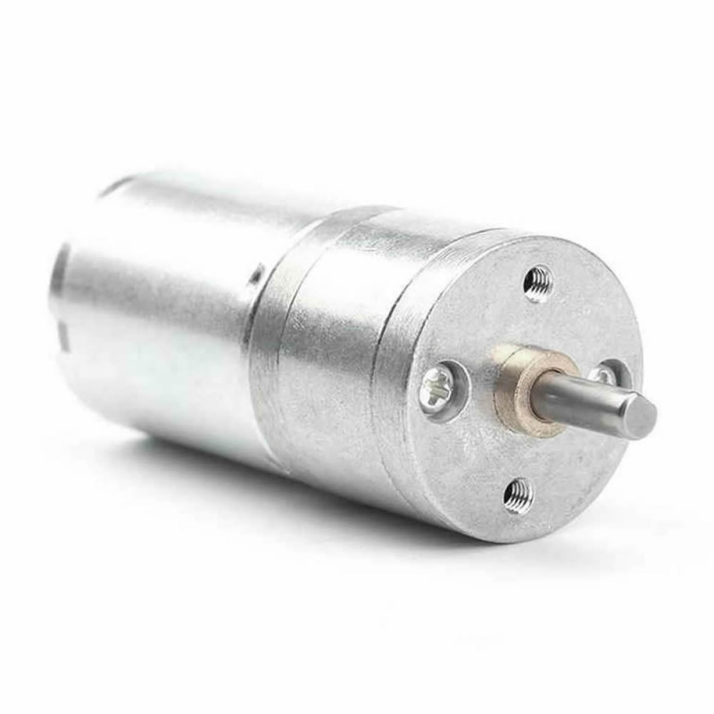 12V 620Rpm JGA25-370 Gearmotor DC Motor