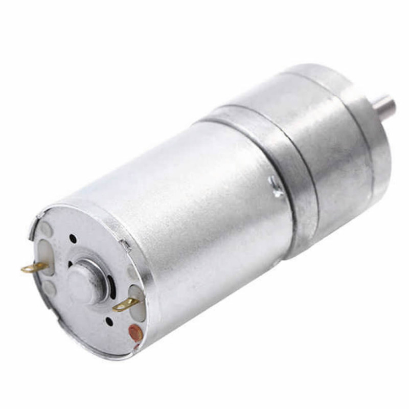 12V 620Rpm JGA25-370 Gearmotor DC Motor