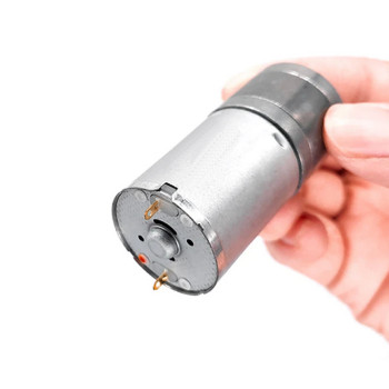 12V 30Rpm JGA25-370 Gearmotor DC Motor