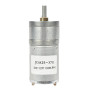 12V 100Rpm JGA25-370 Gearmotor DC Motor