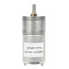24V 1000Rpm JGA25-370 Geared DC Motor
