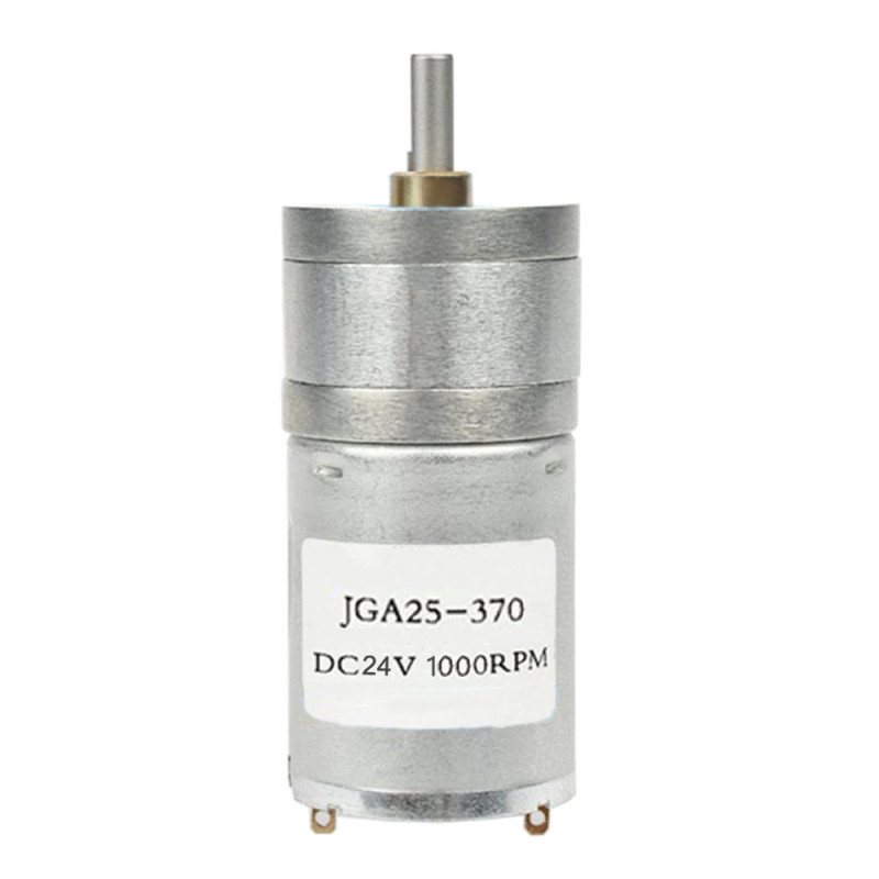 24V 1000Rpm JGA25-370 Geared DC Motor