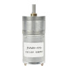 12V 30Rpm JGA25-370 Redüktörlü DC Motor