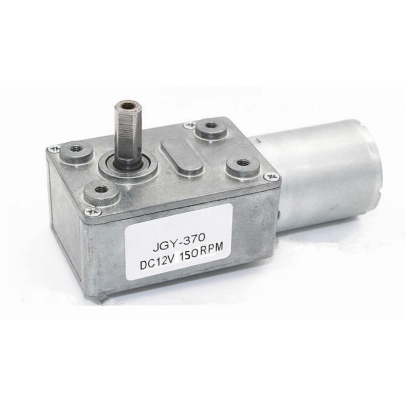 12V 150Rpm JGY370 Gear DC Motor