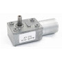 12V 150Rpm JGY370 Gear DC Motor