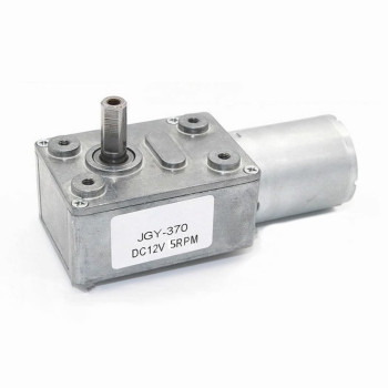 12V 5Rpm JGY370 Geared DC Motor