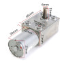 12V 5Rpm JGY370 Redüktörlü DC Motor