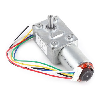 JGY-370B DC Motor 12V 30Rpm Encoder
