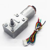 JGY-370B DC Motor 12V 30Rpm Encoder