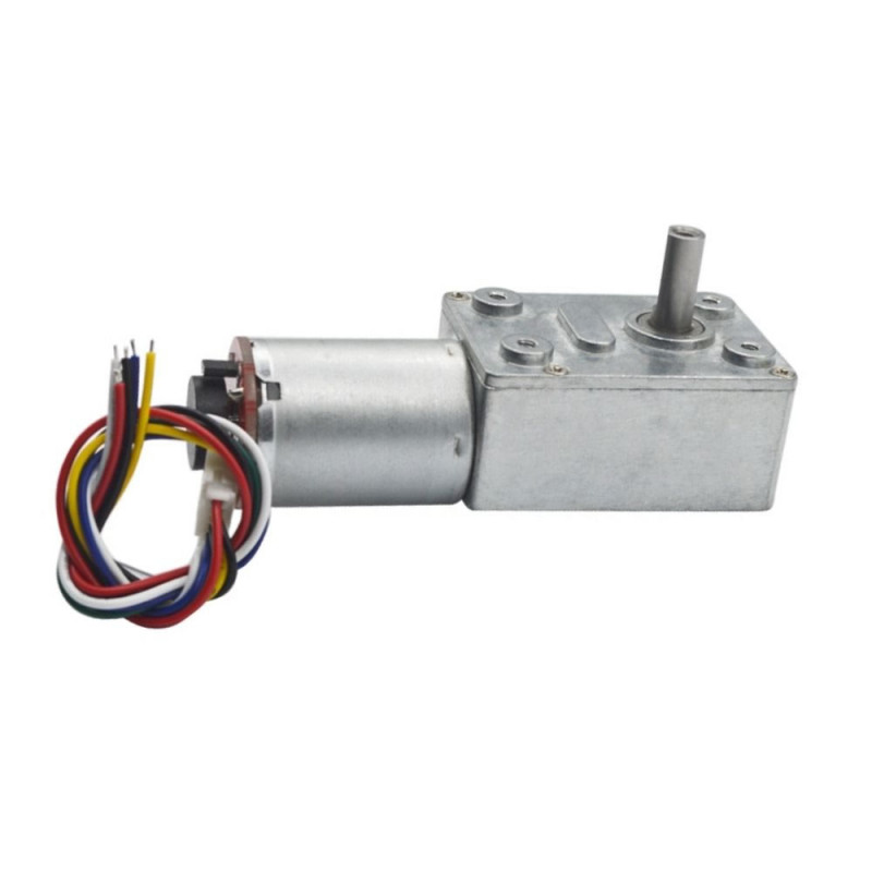 JGY-370B DC Motor 12V 30Rpm Encoder