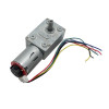 JGY-370B DC Motor 12V 30Rpm Encoder