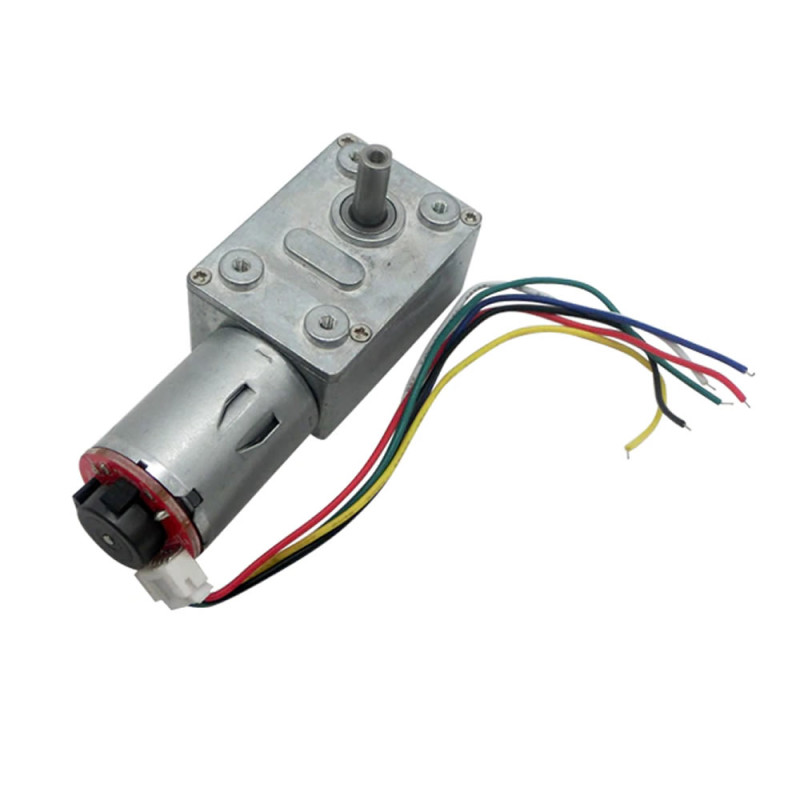 JGY-370B DC Motor 12V 30Rpm Encoder