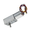 JGY-370B DC Motor 12V 30Rpm Encoder