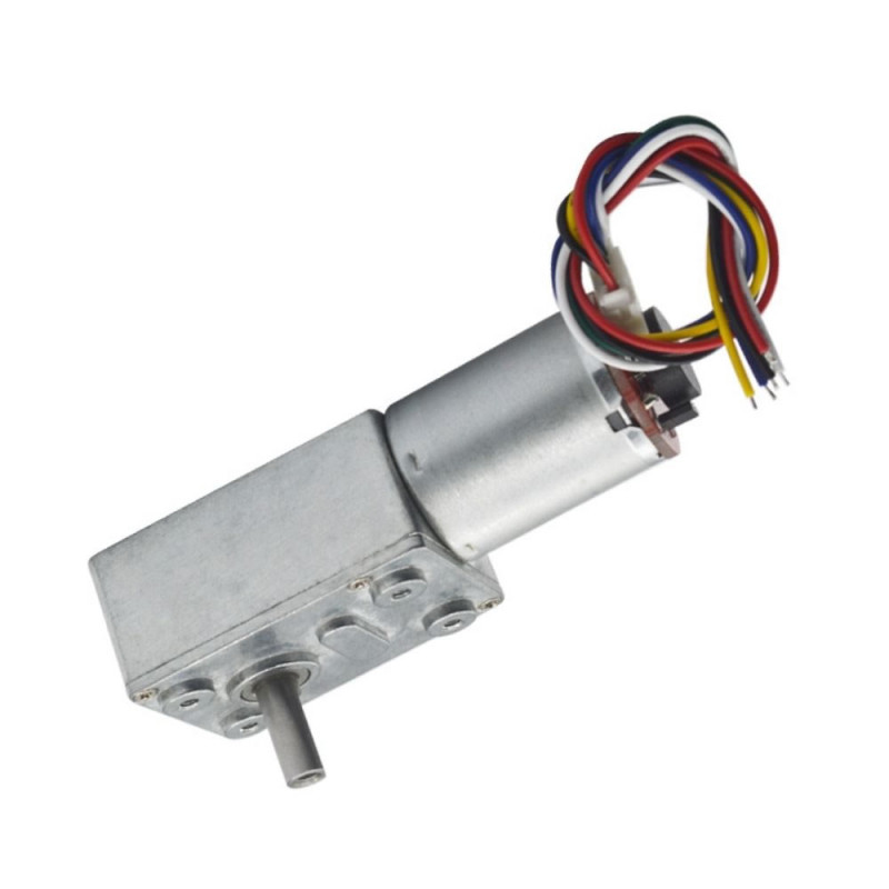 JGY-370B DC Motor 12V 30Rpm Encoder