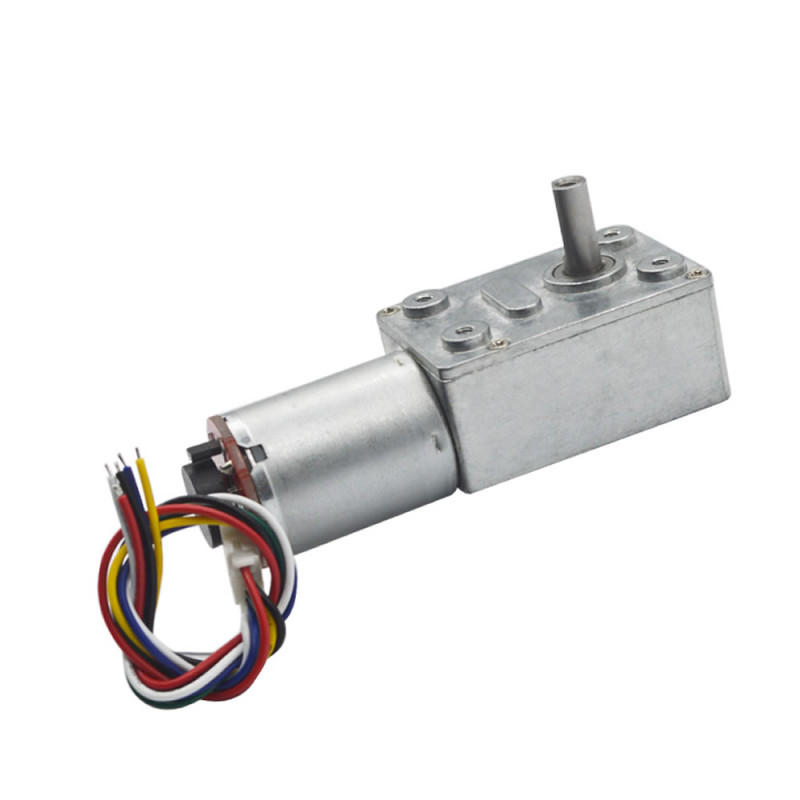 JGY-370B DC Motor 12V 30Rpm Encoder