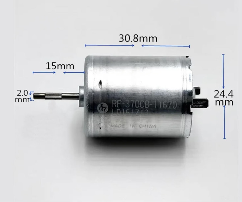 RF-370CB-11670 DC Motor