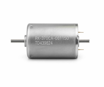 RK-370CA Dual Shaft DC Motor