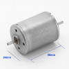 RK-370CA Dual Shaft DC Motor