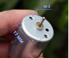 RK-370CA Dual Shaft DC Motor