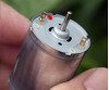 RK-370CA Dual Shaft DC Motor
