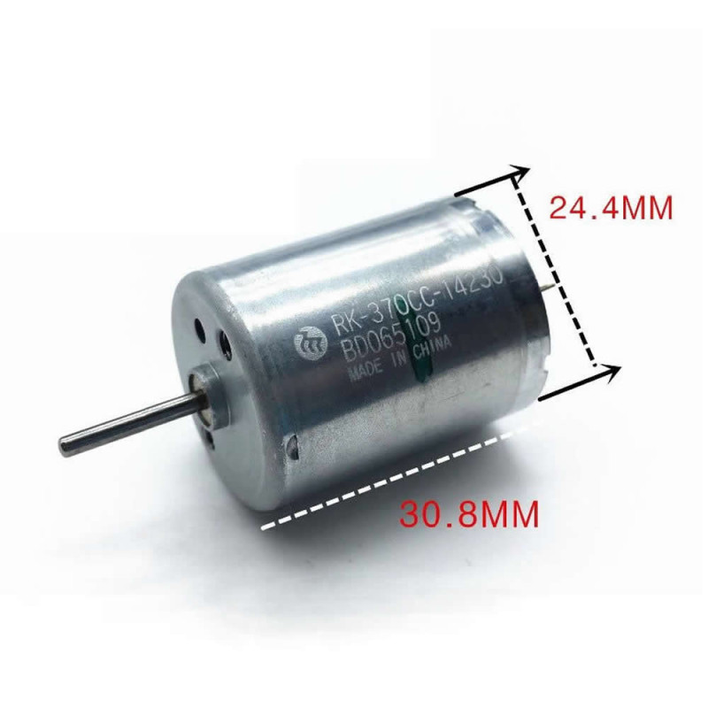 6-30V DC Motor RK-370CC-14230